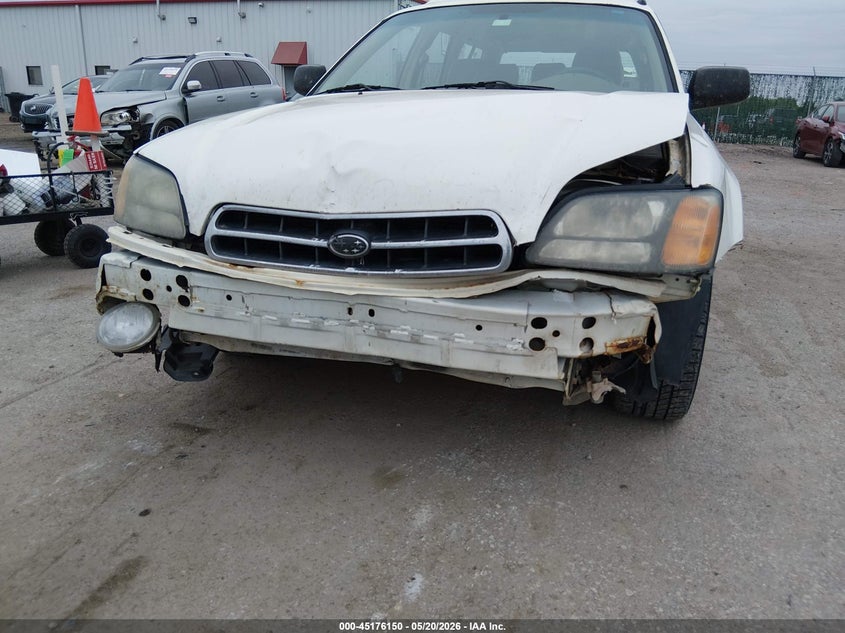 2001 Subaru Outback VIN: 4S3BH665317607753 Lot: 45176150