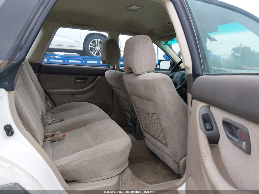2001 Subaru Outback VIN: 4S3BH665317607753 Lot: 45176150