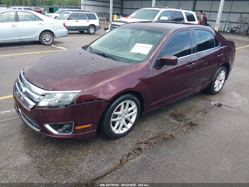 2011 Ford Fusion Sel 3FAHP0JA6BR156638 photo 1