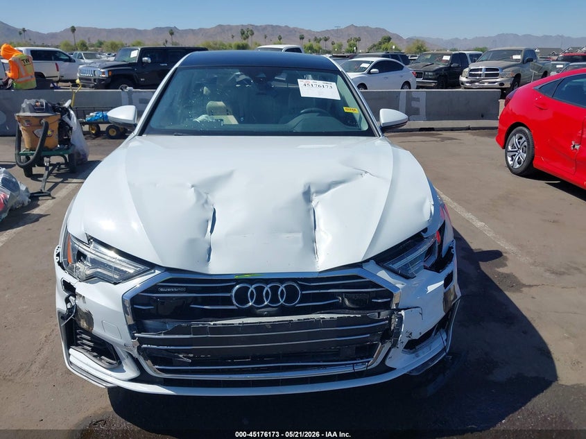 2021 Audi A6 Premium Plus 55 Tfsi Quattro S Tronic VIN: WAUL2AF22MN056372 Lot: 45176173