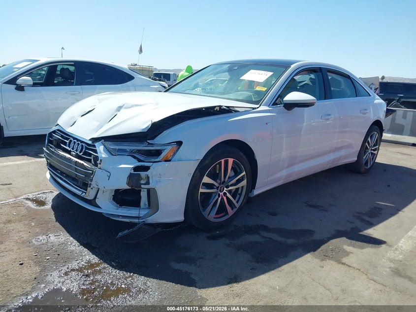 Vin: waul2af22mn056372, lot: 45673859, audi a6 premium plus 55 tfsi quattro s tronic 20212