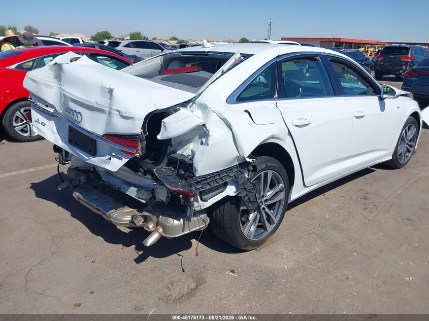 Vin: waul2af22mn056372, lot: 45673859, audi a6 premium plus 55 tfsi quattro s tronic 20214