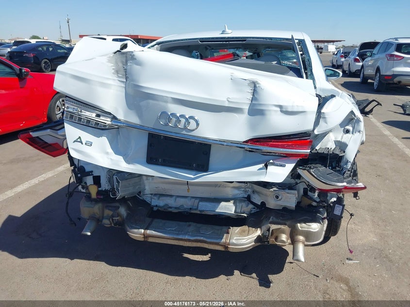 2021 Audi A6 Premium Plus 55 Tfsi Quattro S Tronic VIN: WAUL2AF22MN056372 Lot: 45176173