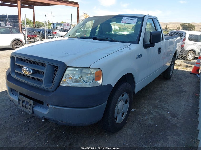 1FTRF12W55NB96475 2005 Ford F-150 Stx/Xl/Xlt photo 1