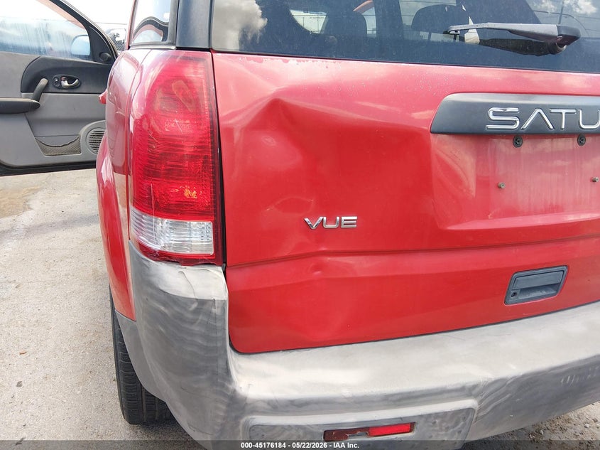 2004 Saturn Vue V6 VIN: 5GZCZ53424S838697 Lot: 45176184