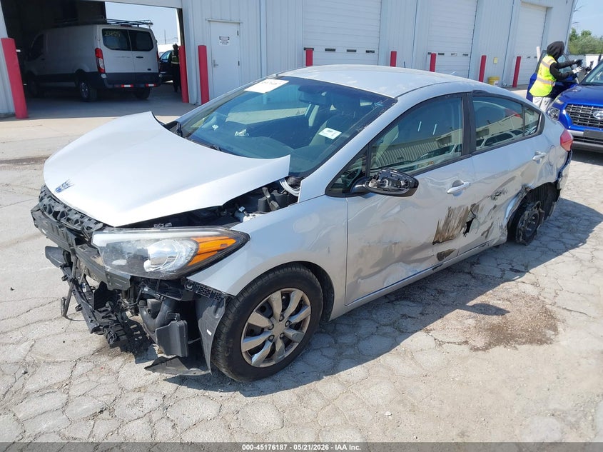 Vin: knafk4a66g5573784, lot: 45673873, kia forte lx 20162