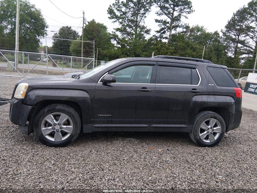 2015 GMC TERRAIN SPORT UTILITY VEHICLE 2.4L I-4 DI, DOHC, VVT, 182HP