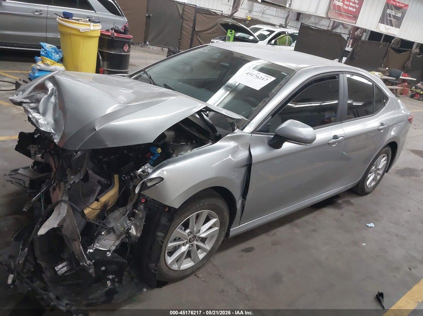 2025 Toyota Camry Le 4T1DAACK4SU614784 photo 1