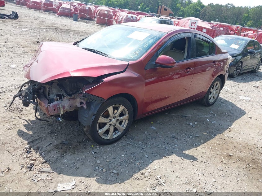 Vin: jm1bl1sf1a1273032, lot: 45673911, mazda mazda3 i touring 20102
