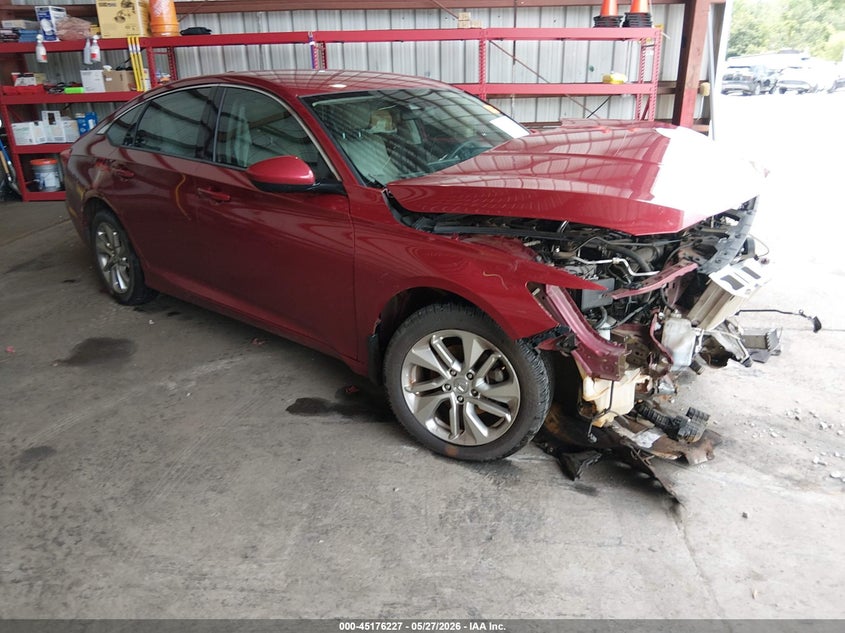 2019 HONDA ACCORD auction photo 1