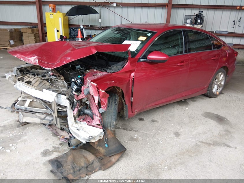 2019 HONDA ACCORD auction photo 2