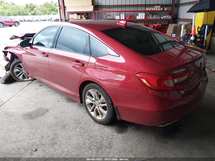2019 HONDA ACCORD auction photo 3