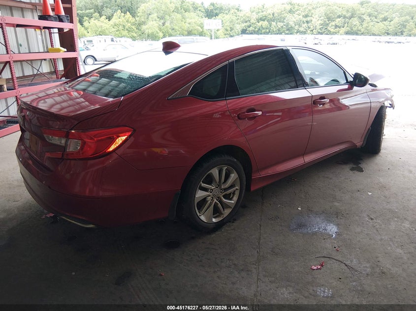 2019 HONDA ACCORD auction photo 4