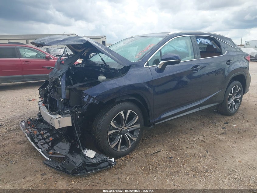 Vin: 2t2hzmaa3nc259520, lot: 45673928, lexus rx 350 20222