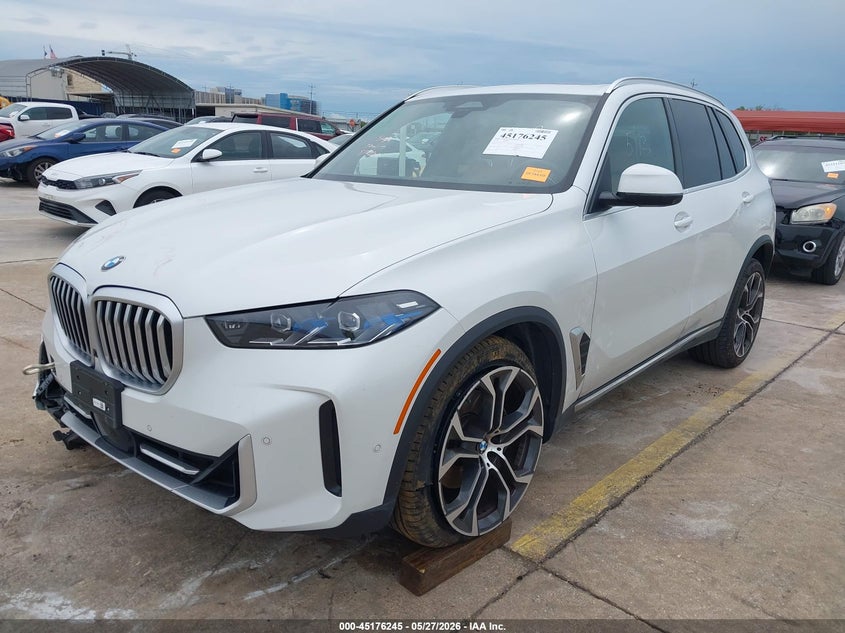 Vin: 5ux23eu01r9u02589, lot: 45673931, bmw x5 xdrive40i 20242