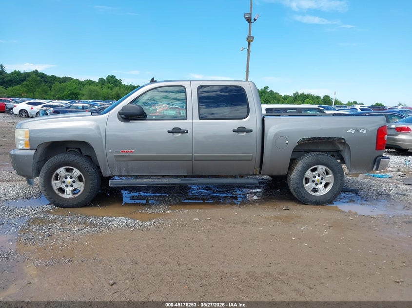 2007 CHEVROLET SILVERADO TRUCK 6.0L V-8 VVT, 367HP