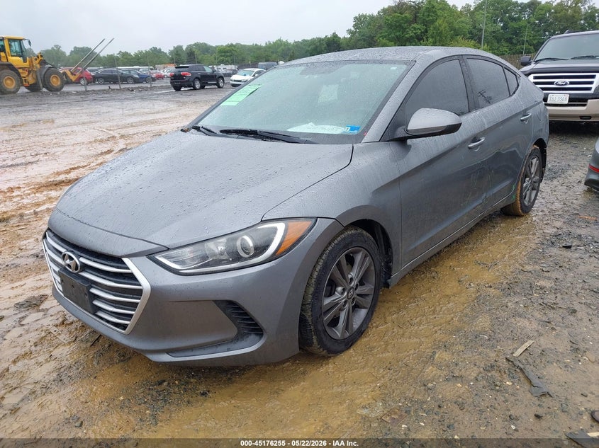 2018 Hyundai Elantra Sel 5NPD84LF0JH296417 photo 1