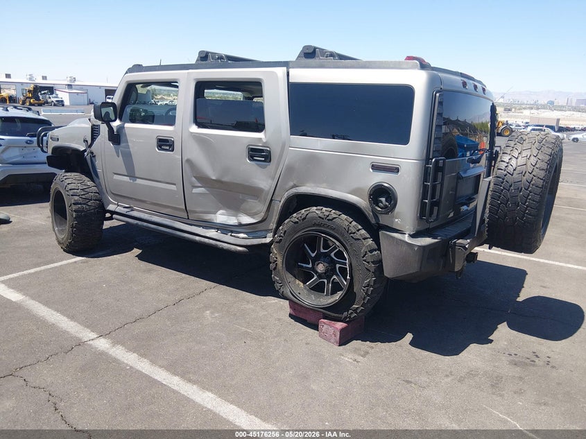 2003 HUMMER H2 SPORT UTILITY VEHICLE 6.0L V-8 316HP