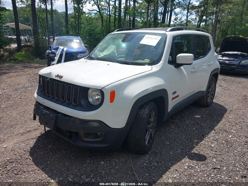 2016 Jeep Renegade 75th Anniversary ZACCJABT5GPC96029 photo 1