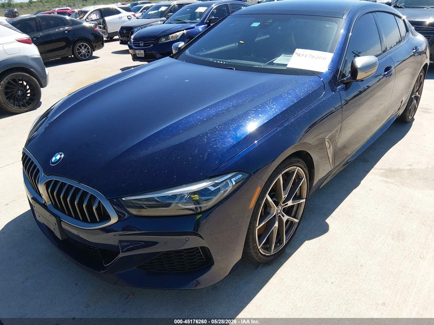 2020 BMW M850I Gtan Coupe xDrive VIN: WBAGV8C03LCD76964 Lot: 45176260