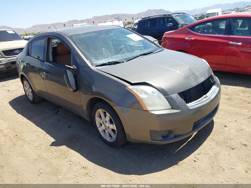 2007 Nissan Sentra 2.0Sl
