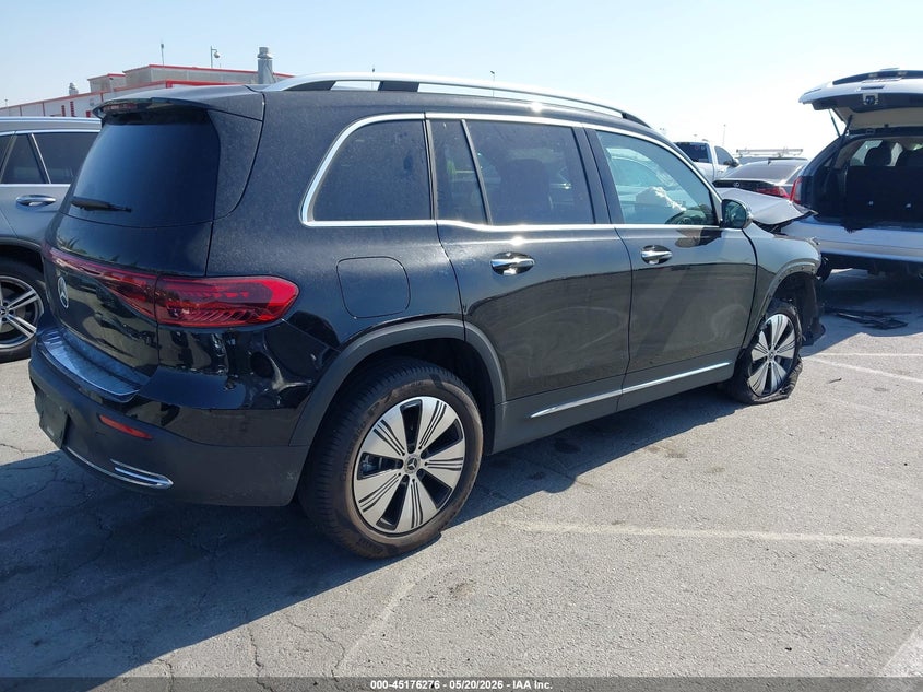 Vin: w1n9m0cbxsn139849, lot: 45673962, mercedes-benz eqb 250 suv 20254