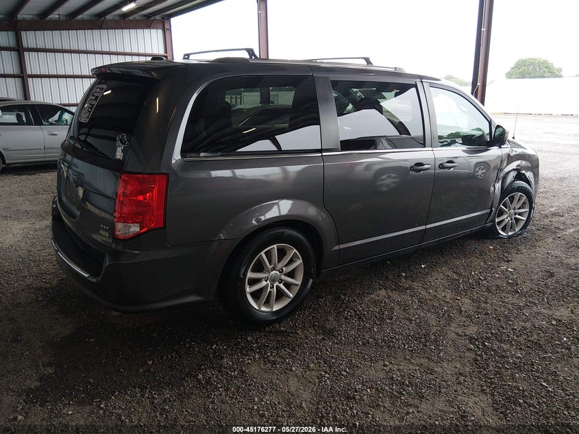 Vin: 2c4rdgcg7jr327015, lot: 45673963, dodge grand caravan sxt 20184