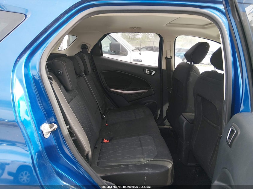2019 Ford Ecosport Se VIN: MAJ6S3GL7KC280299 Lot: 45176279