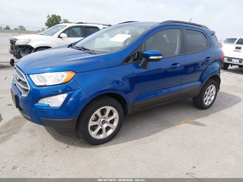 2019 FORD ECOSPORT auction photo 2