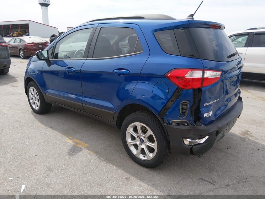 2019 FORD ECOSPORT auction photo 3
