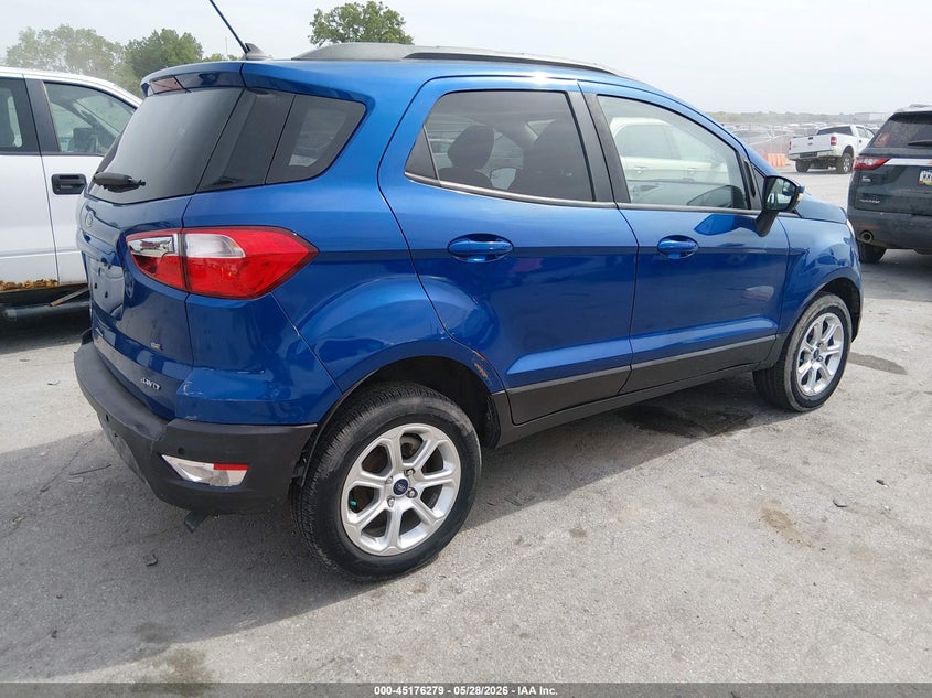 2019 FORD ECOSPORT auction photo 4
