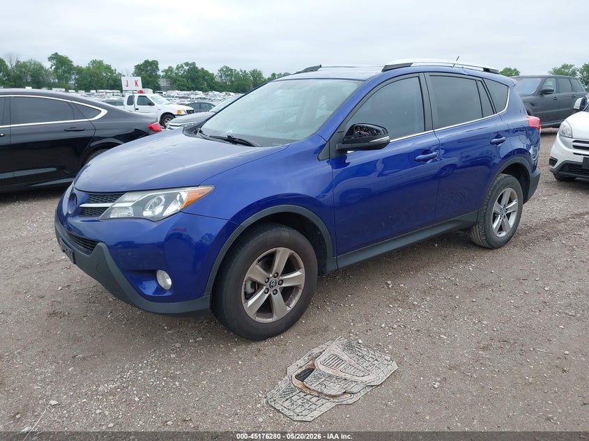2015 Toyota Rav4 Xle 2T3WFREV4FW188348 photo 1