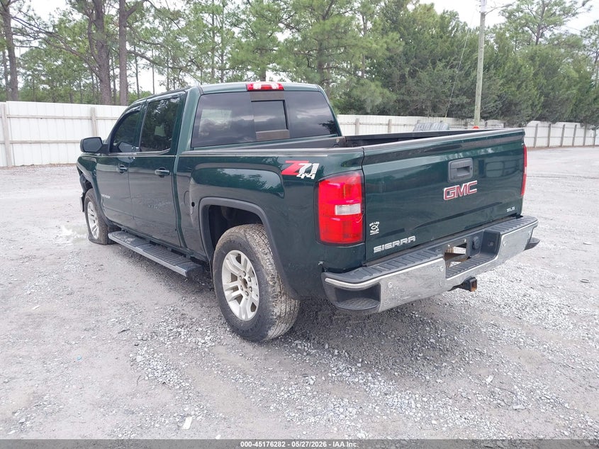 Vin: 3gtu2uec6fg511951, lot: 45673968, gmc sierra 1500 sle 20153