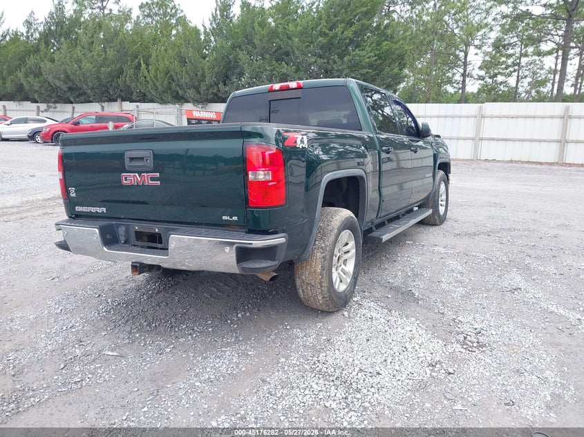 Vin: 3gtu2uec6fg511951, lot: 45673968, gmc sierra 1500 sle 20154