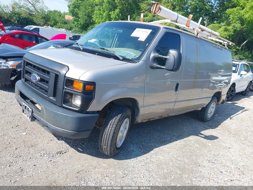 2008 FORD E-150 auction photo 2