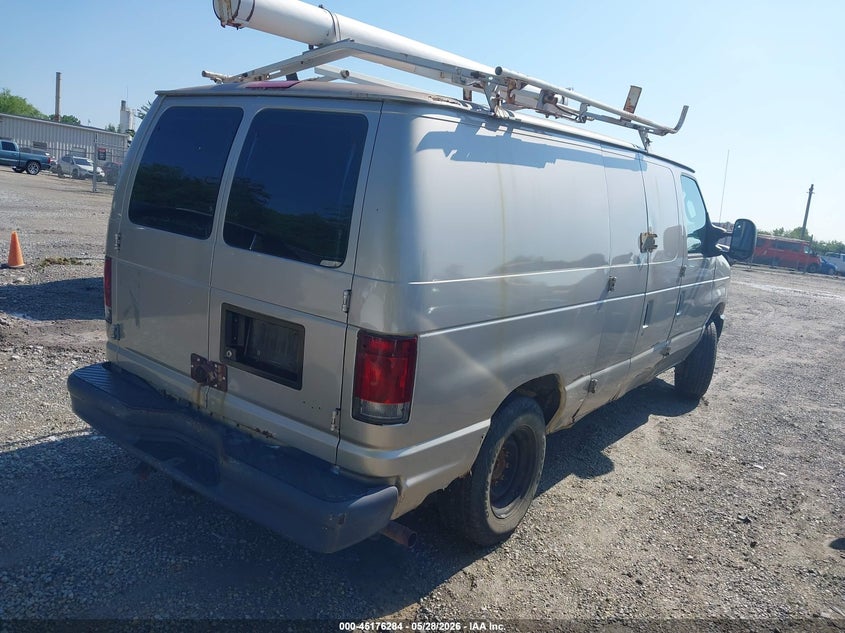 2008 FORD E-150 auction photo 4