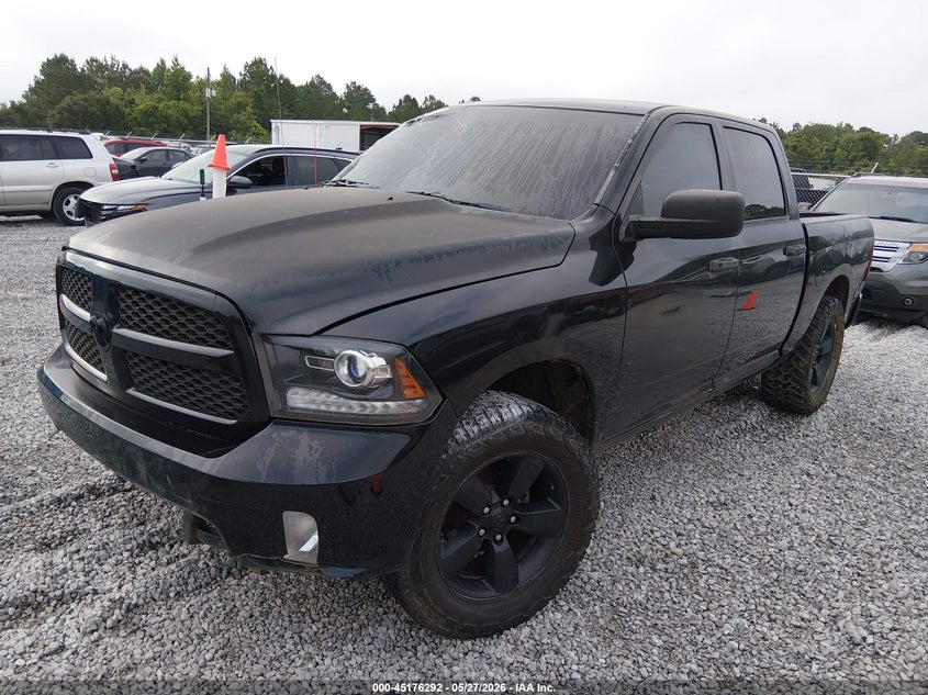 Vin: 1c6rr7kt2fs631866, lot: 45673979, ram 1500 express 20152