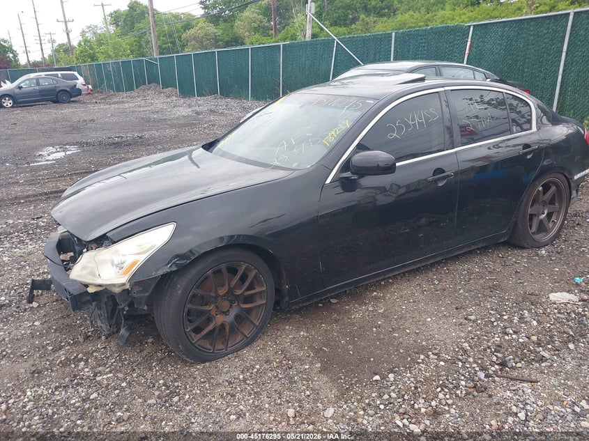 2008 Infiniti G35x JNKBV61F78M275884 photo 1