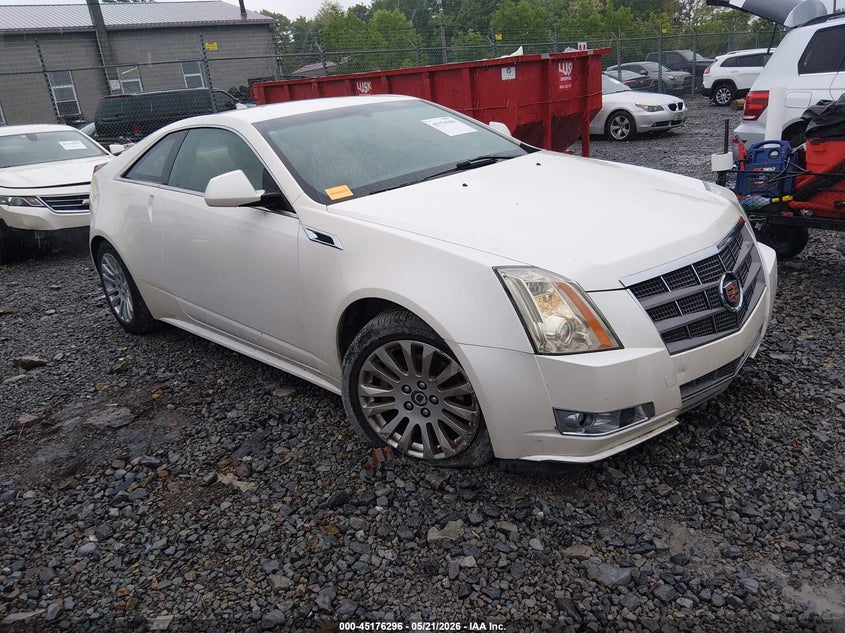 Vin: 1g6dk1ed6b0129718, lot: 45673982, cadillac cts performance 2011 img_1