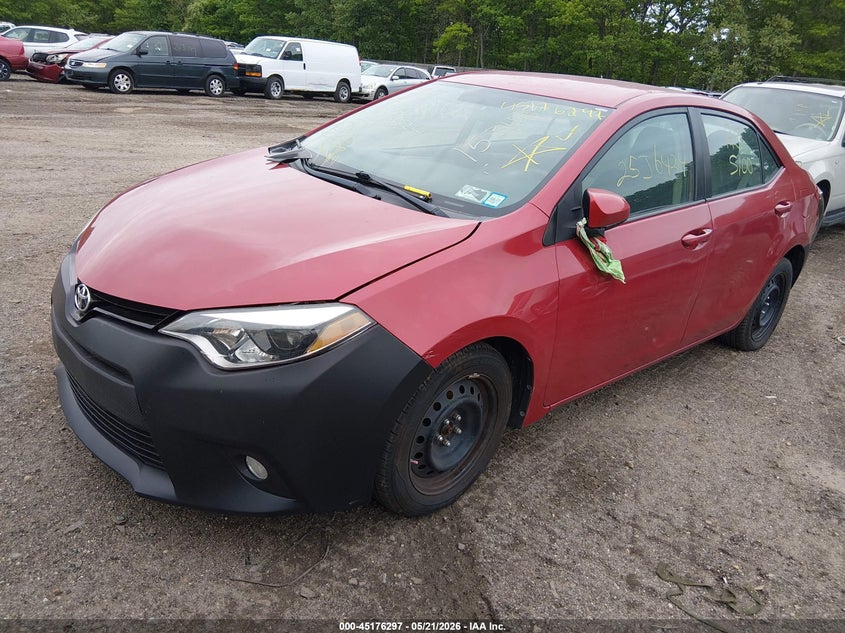 2015 Toyota Corolla Le 2T1BURHE5FC465504 photo 1