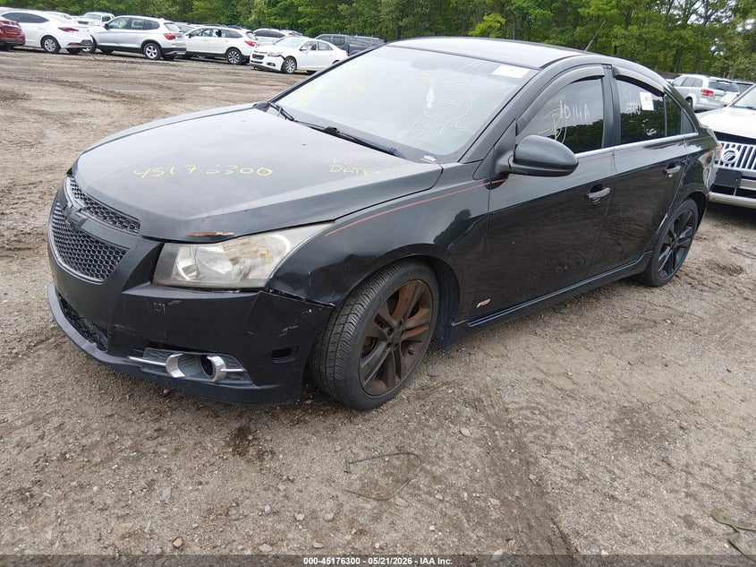 2014 Chevrolet Cruze Ltz 1G1PG5SB7E7409593 photo 1