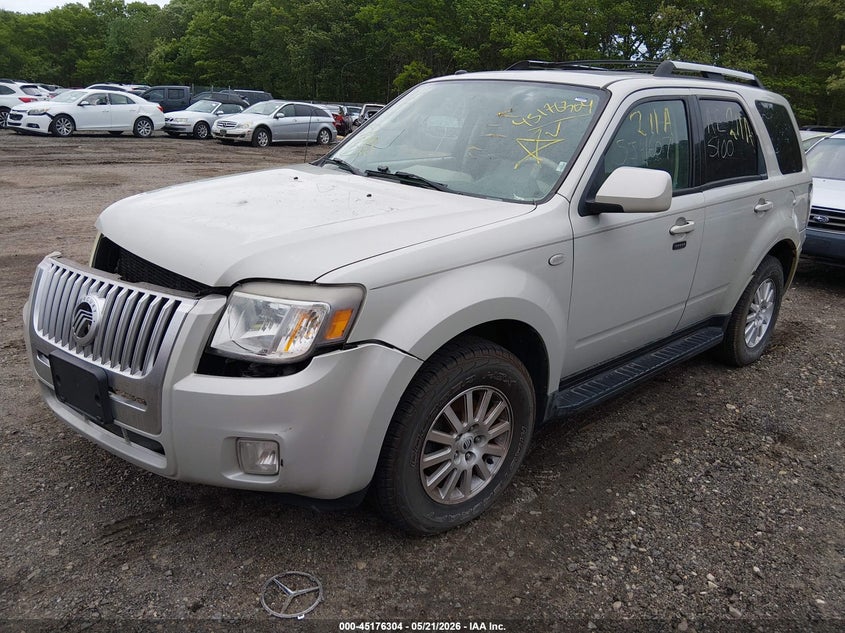 2009 Mercury Mariner Premier V6 4M2CU97G59KJ21191 photo 1