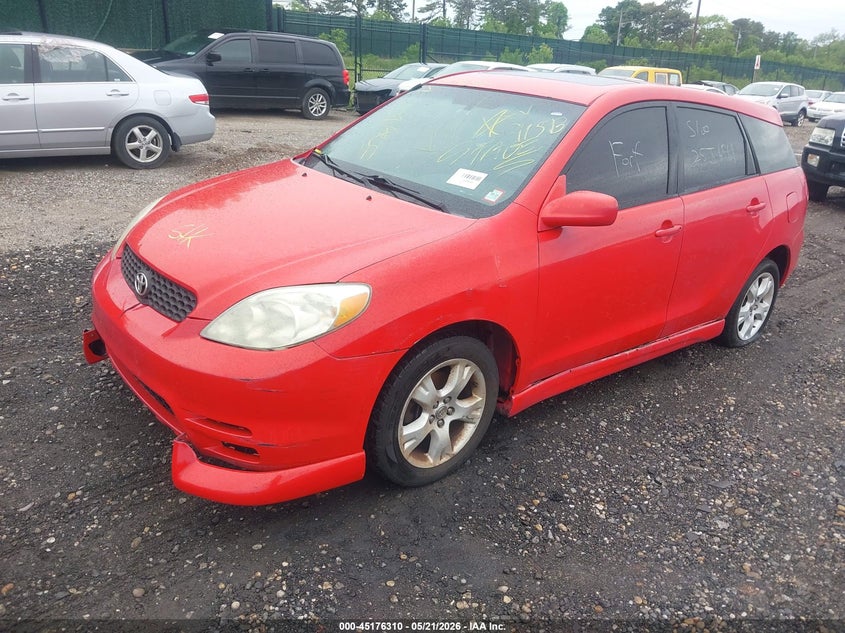 2004 Toyota Matrix Xr 2T1KR32E44C256808 photo 1