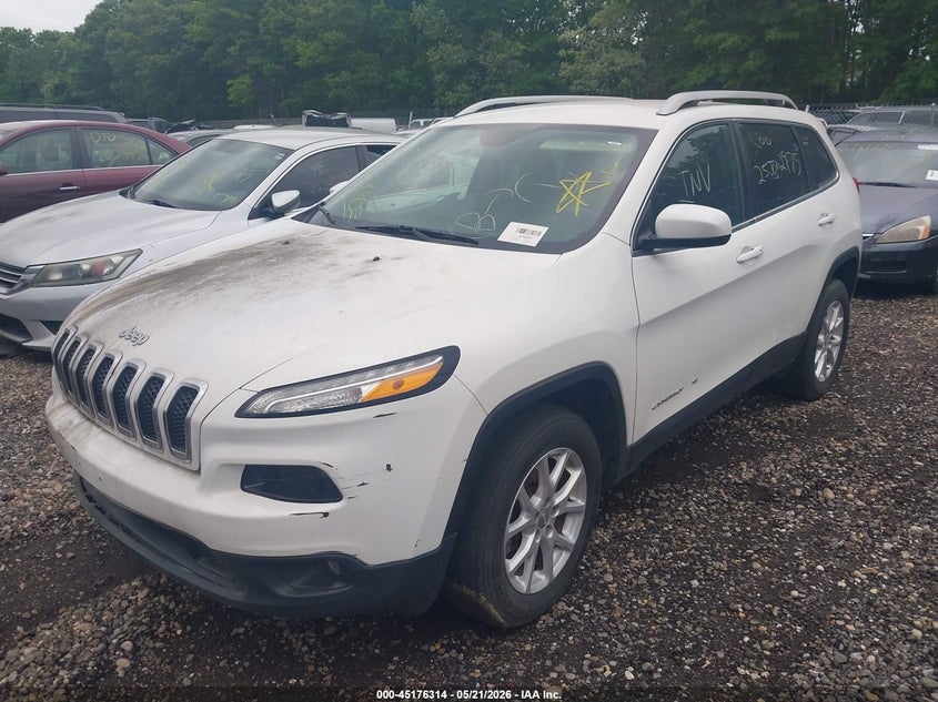 2018 Jeep Cherokee Latitude Plus 4x4 1C4PJMLB7JD526765 photo 1