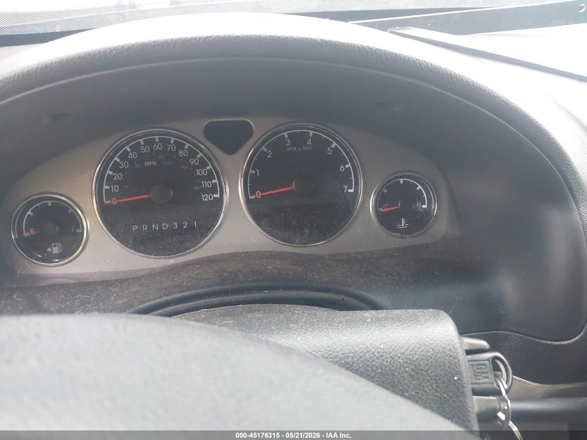 2006 SATURN RELAY VAN 3.5L V-6 201HP