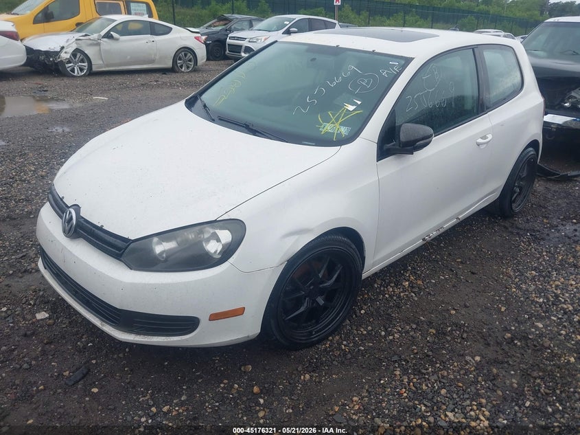 2013 Volkswagen Golf 2.5l 2-Door WVWBB7AJ4DW042497 photo 1