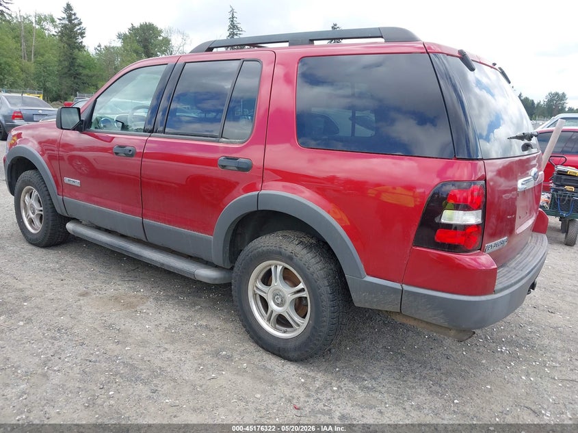 2006 FORD EXPLORER auction photo 3