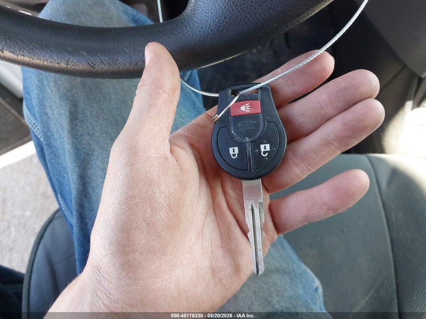 2013 Nissan Nv200 Sv VIN: 3N6CM0KN0DK691021 Lot: 45176330
