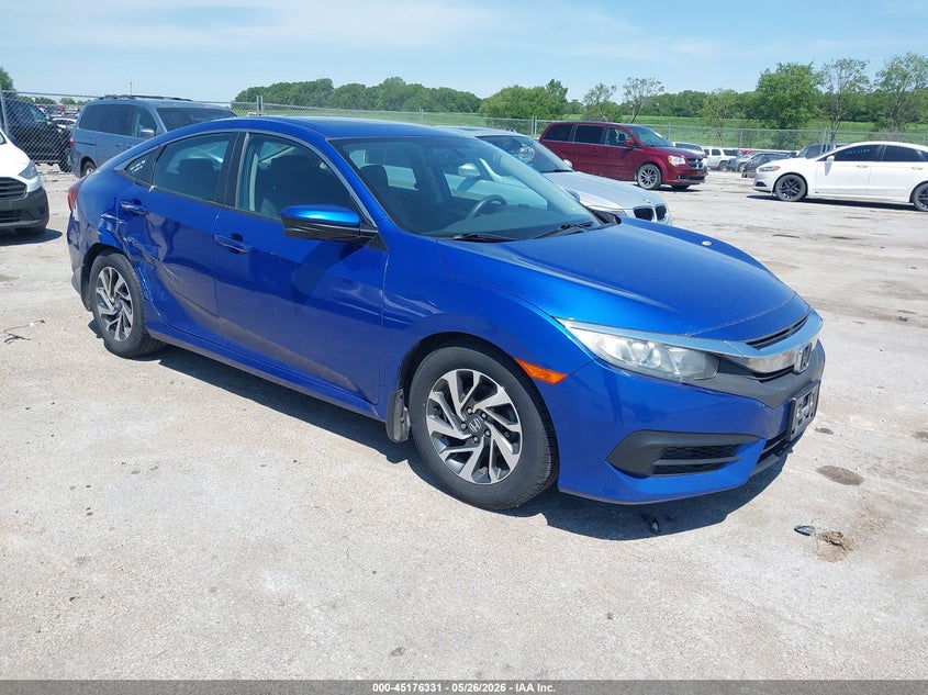 2016 Honda Civic Ex
