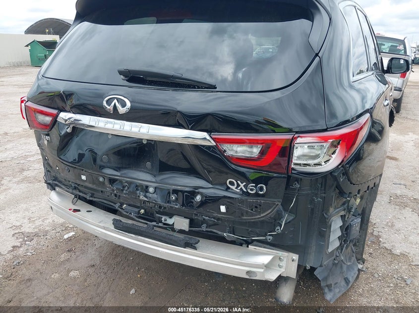 2020 Infiniti Qx60 Pure VIN: 5N1DL0MNXLC513947 Lot: 45176335